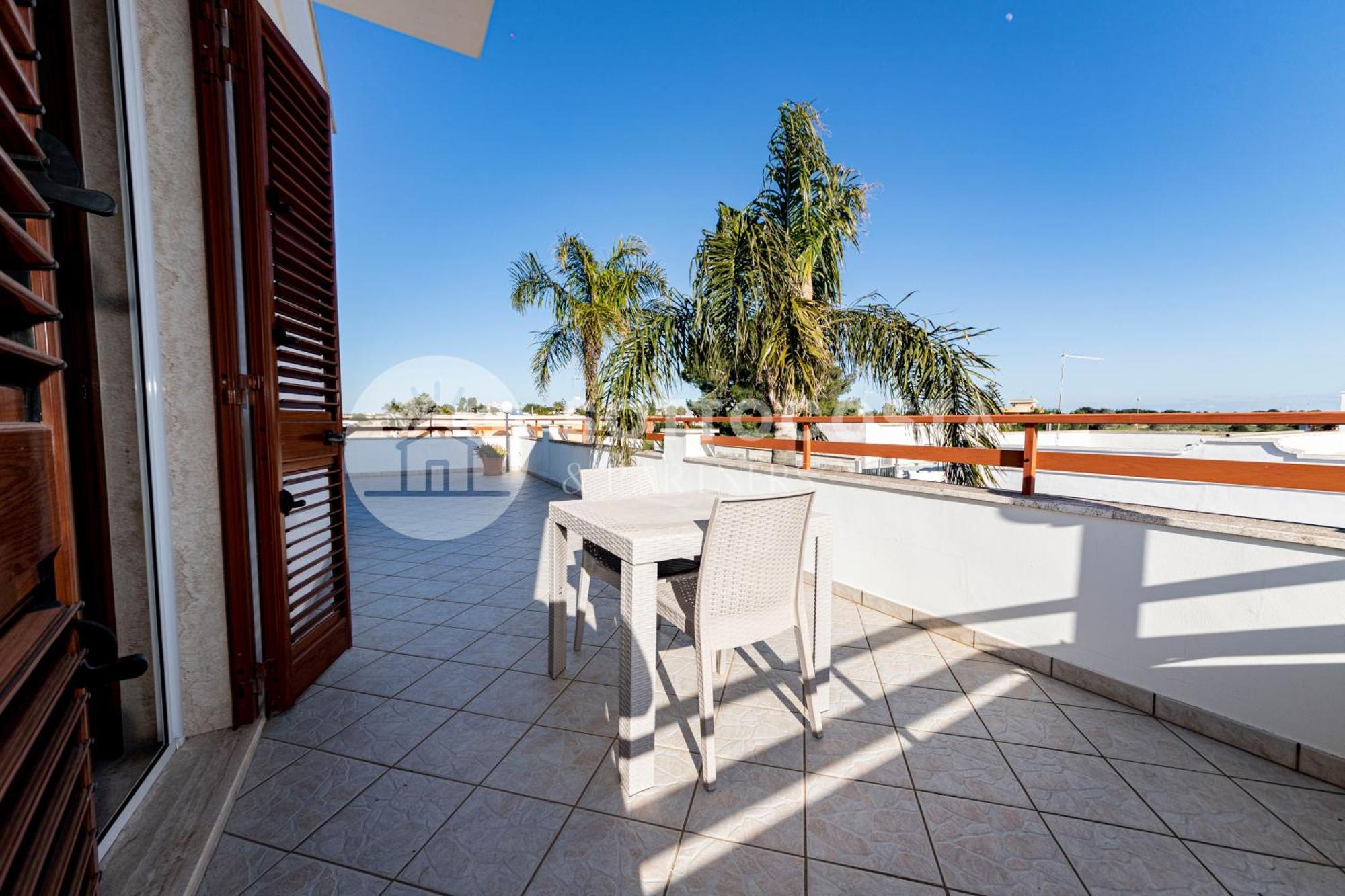 Bed and Breakfast Giorni Salentini Torre Lapillo Zewnętrze zdjęcie